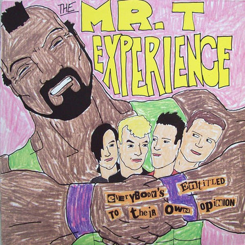 USED: The Mr. T Experience - Everybody's Entitled To Their Own Opinion (CD, Album, RM) - Used - Used