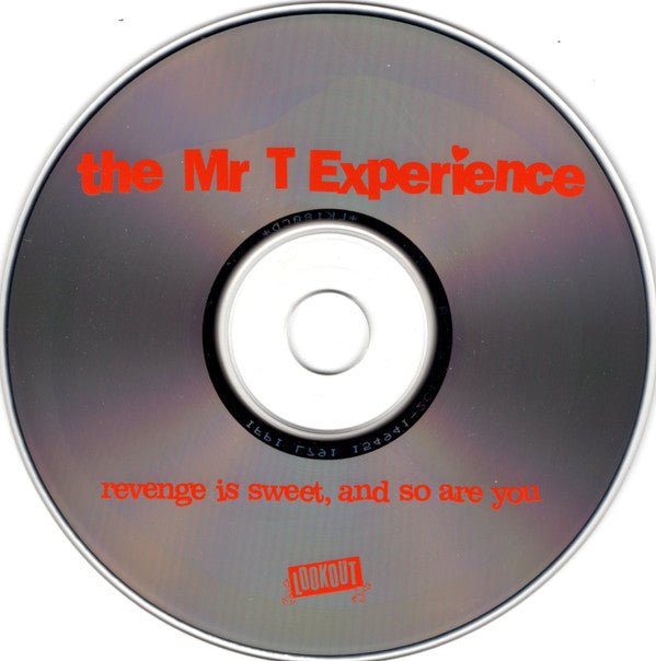 USED: The Mr. T Experience - Revenge Is Sweet, And So Are You (CD, Album) - Used - Used