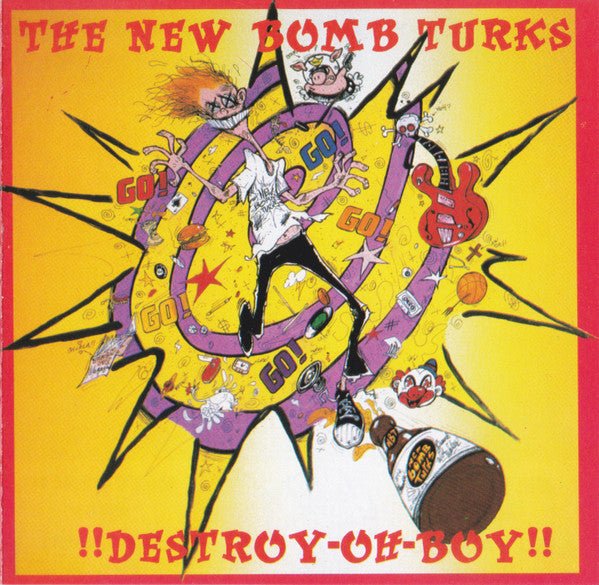 USED: The New Bomb Turks - !!Destroy-Oh-Boy!! (CD, Album) - Used - Used