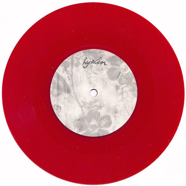 USED: The No Marks / Hyalin - The No Marks / Hyalin (7", Red) - Brassneck Records