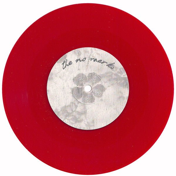 USED: The No Marks / Hyalin - The No Marks / Hyalin (7", Red) - Brassneck Records