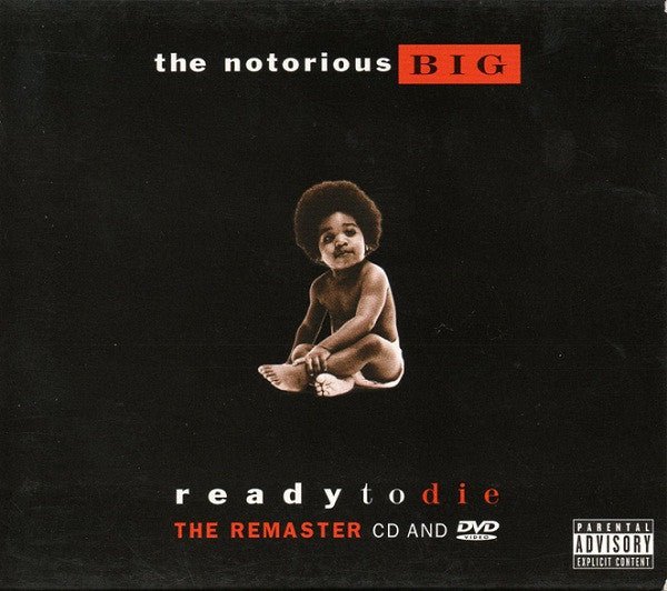 USED: The Notorious B.I.G.* - Ready To Die The Remaster CD And DVD (CD, Album, RM + DVD-V) - Used - Used