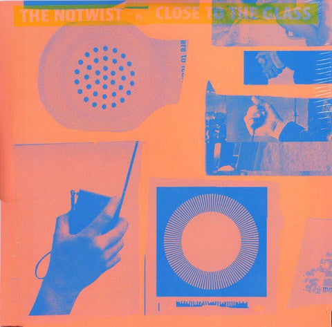 USED: The Notwist - Close To The Glass (LP + LP, S/Sided, Etch + Album) - City Slang