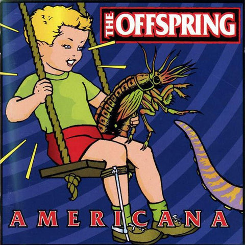 USED: The Offspring - Americana (CD, Album) - Used - Used