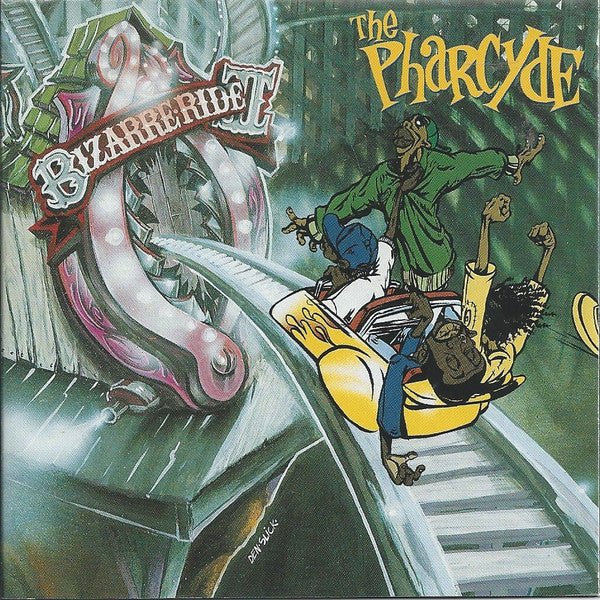 USED: The Pharcyde - Bizarre Ride II The Pharcyde (CD, Album, RP) - Used - Used