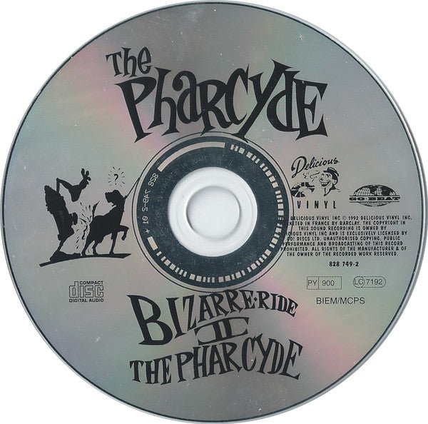 USED: The Pharcyde - Bizarre Ride II The Pharcyde (CD, Album, RP) - Used - Used