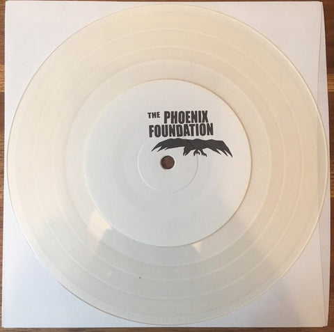 USED: The Phoenix Foundation - The Phoenix Foundation (7", S/Sided, Cle) - Used - Used