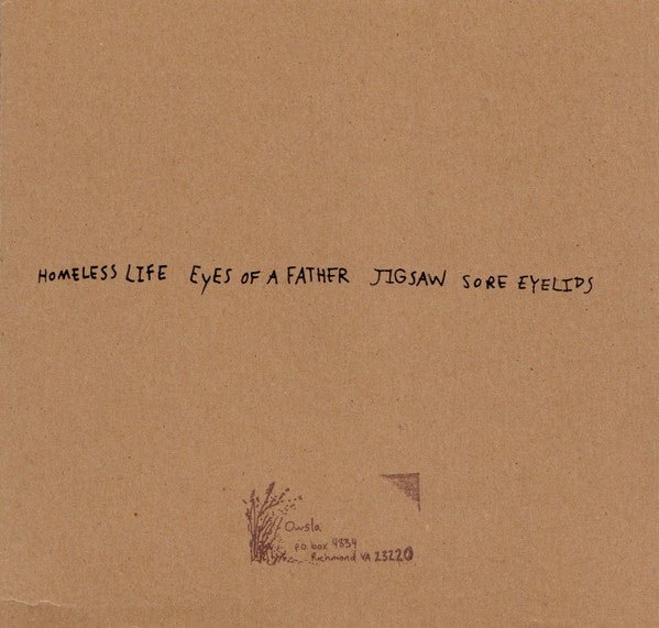 USED: The Pine - Homeless Life (7", EP, Num) - Used - Used