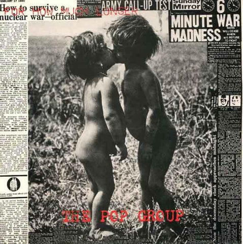 USED: The Pop Group - For How Much Longer Do We Tolerate Mass Murder? (LP, Album) - Rough Trade,Y Records