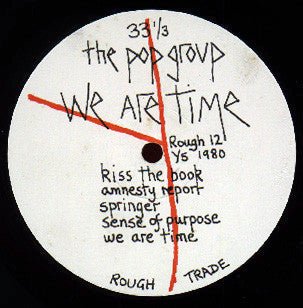 USED: The Pop Group - We Are Time (LP, Comp) - Rough Trade,Y Records