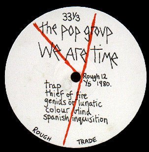 USED: The Pop Group - We Are Time (LP, Comp) - Rough Trade,Y Records