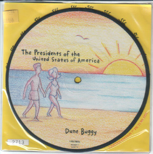 USED: The Presidents Of The United States Of America - Dune Buggy (7", Single, Ltd, Num, Pic) - Used