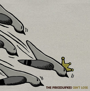 USED: The Priceduifkes - Can't Lose (LP, Album) - Monster Zero,Skintight Records (2)