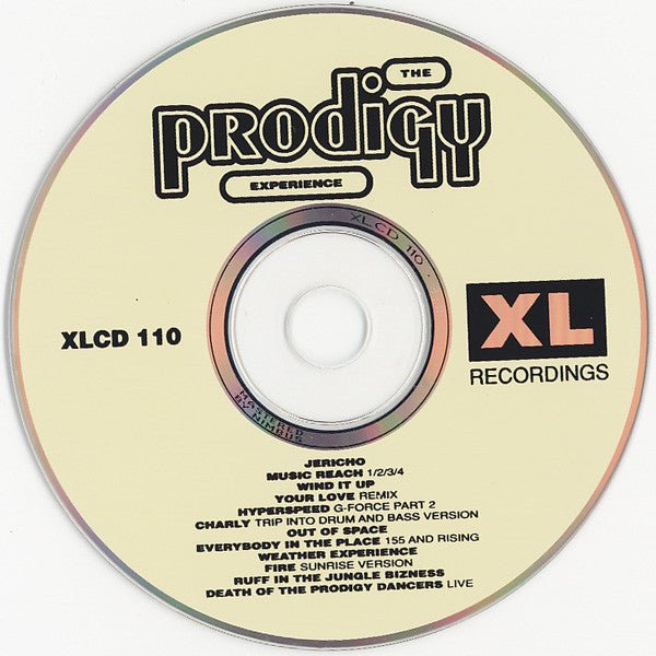 USED: The Prodigy - Experience (CD, Album) - Used - Used