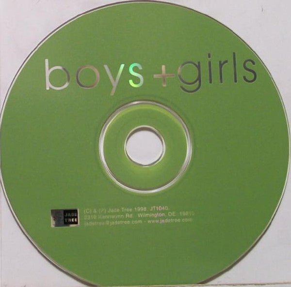 USED: The Promise Ring - Boys + Girls (CD, Single) - Used - Used
