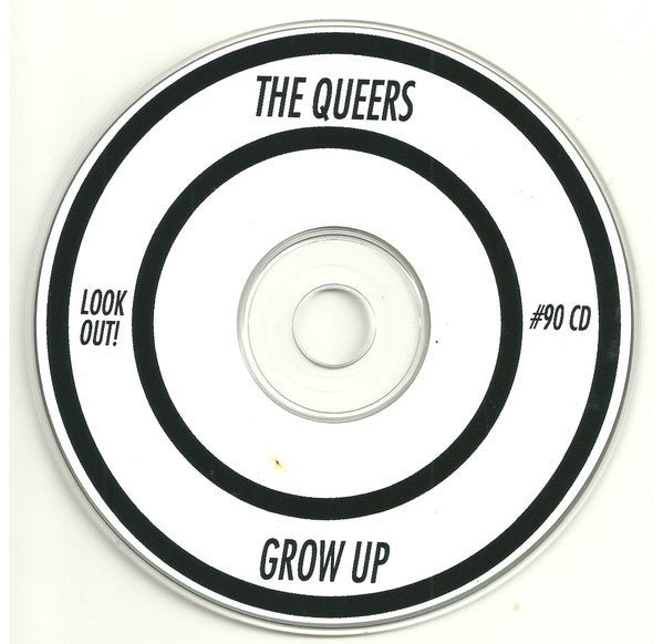 USED: The Queers - Grow Up (CD, Album, RE) - Used - Used