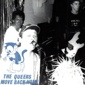 USED: The Queers - Move Back Home (CD, Album) - Used - Used