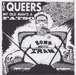 USED: The Queers - My Old Man's A Fatso (7") - Used - Used