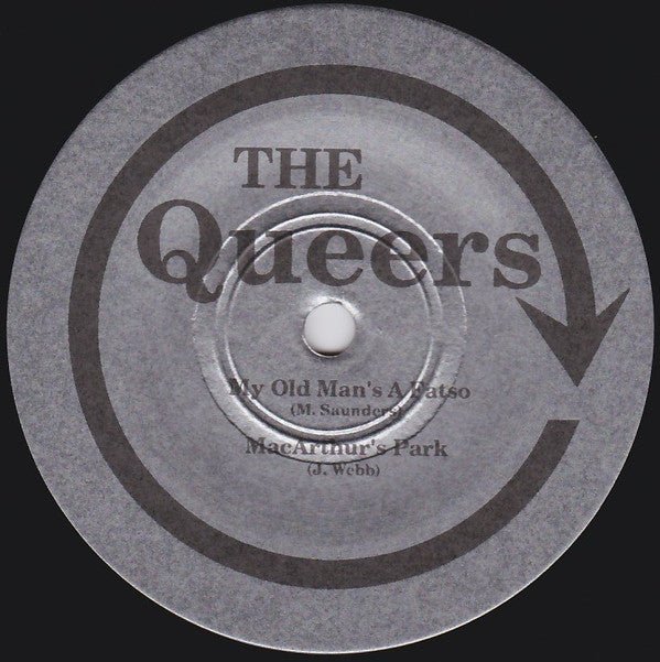 USED: The Queers - My Old Man's A Fatso (7") - Used - Used