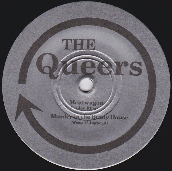 USED: The Queers - My Old Man's A Fatso (7") - Used - Used