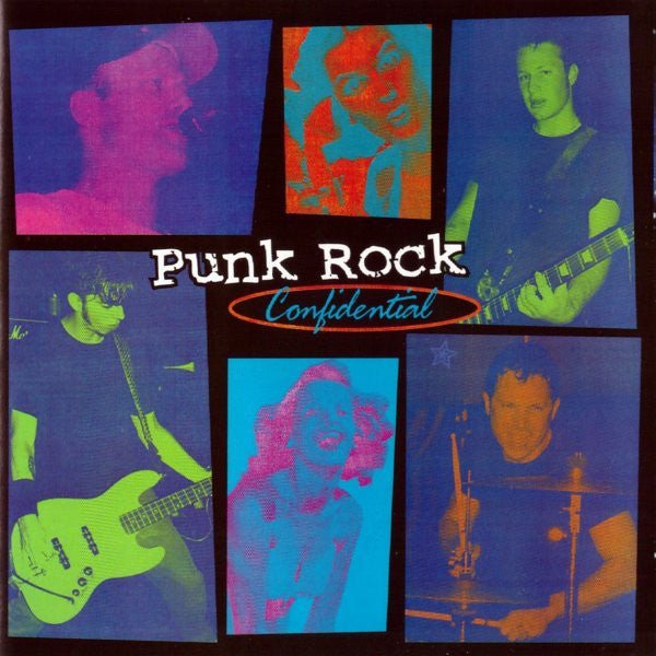 USED: The Queers - Punk Rock Confidential (CD, Album) - Used - Used