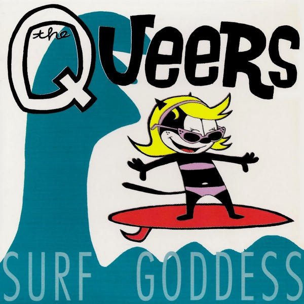 USED: The Queers - Surf Goddess (CD, Single) - Used - Used