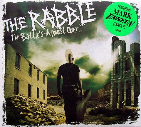 USED: The Rabble - The Battle's Almost Over.... (CD, Album, Dig) - Used - Used