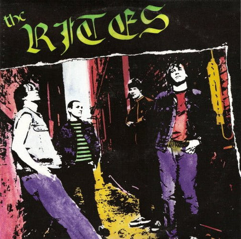 USED: The Rites - Not Fucking Entertainment (CD, Comp) - Used - Used