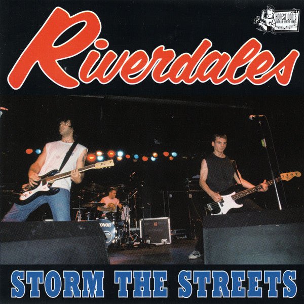 USED: The Riverdales - Storm The Streets (CD, Album) - Used - Used