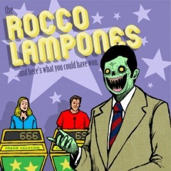 USED: The Rocco Lampones - ...And Here's What You Could Have Won. (CD, EP, Dig) - Used - Used