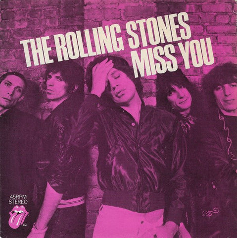 USED: The Rolling Stones - Miss You (7", Single) - Used - Used
