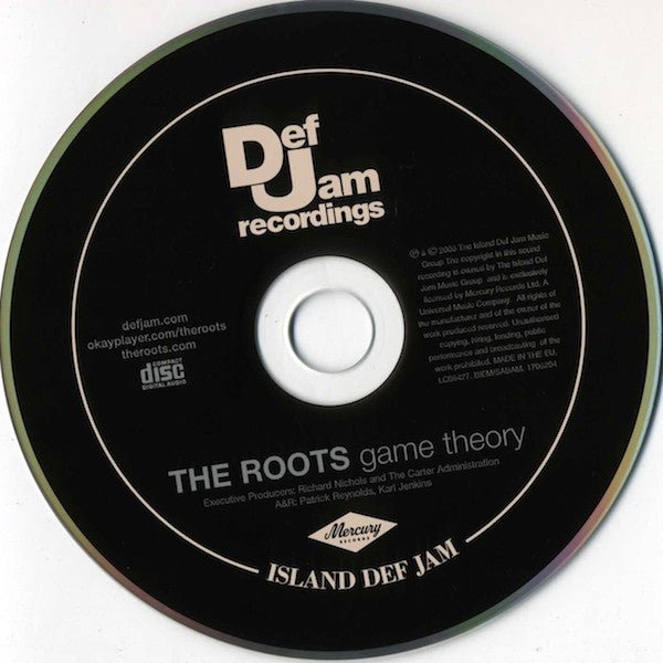 USED: The Roots - Game Theory (CD, Album) - Used - Used