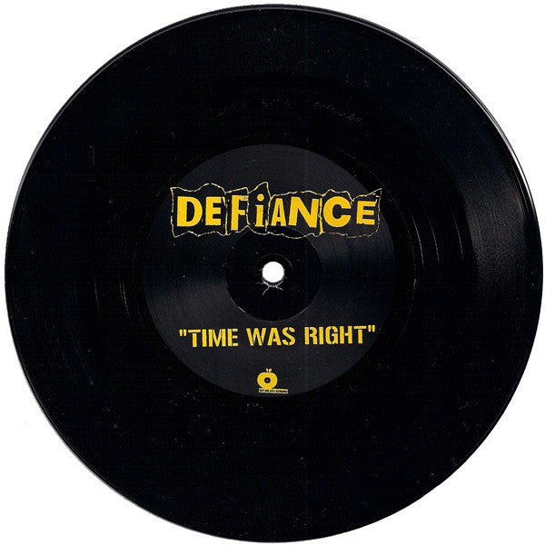 USED: The Scarred / Defiance (2) - Untitled (7", EP) - Used - Used