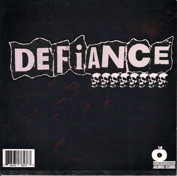 USED: The Scarred / Defiance (2) - Untitled (7", EP) - Used - Used