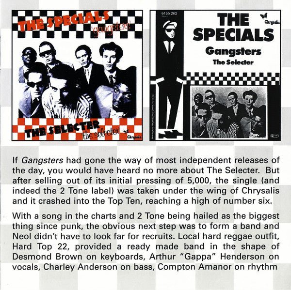 USED: The Selecter - Too Much Pressure (CD, Album, RE) - Used - Used