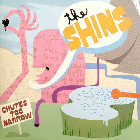 USED: The Shins - Chutes Too Narrow (LP, Album, RP, Gat) - Used - Used