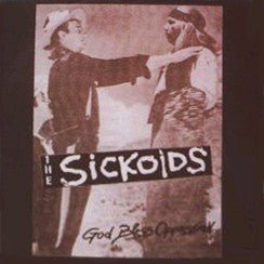 USED: The Sickoids (2) - God Bless Oppression... (LP, Album) - Used - Used