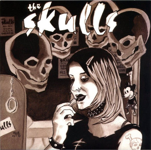 USED: The Skulls (3) - You Can't Drag Me Down (7", Single, Num) - Used - Used