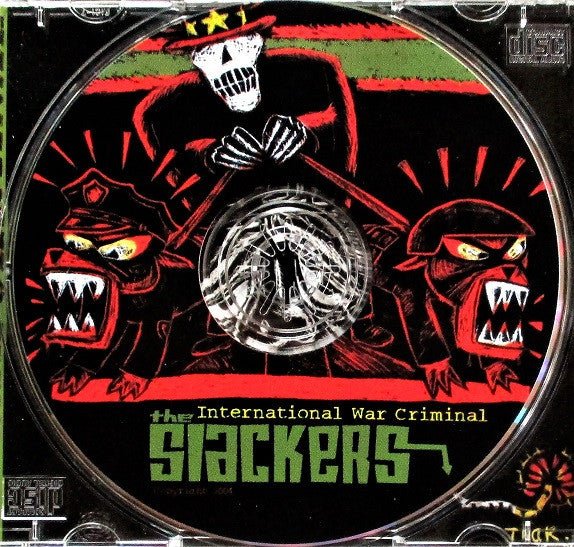 USED: The Slackers - International War Criminal (CD, EP) - Used - Used