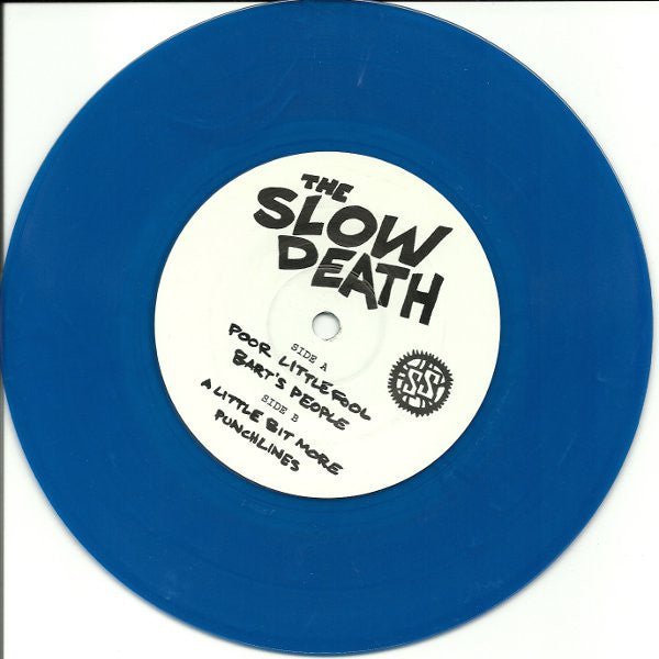 USED: The Slow Death (2) - Turnstile Comix #1 (7", EP, Ltd, Blu) - Used - Used