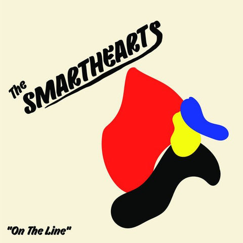 USED: The SmartHearts - On The Line (LP, Album) - Used - Used