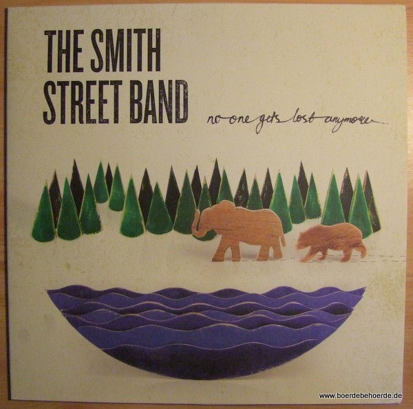 USED: The Smith Street Band - No One Gets Lost Anymore (LP, Album, Gre) - Used - Used