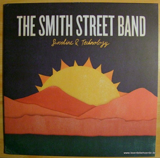 USED: The Smith Street Band - Sunshine & Technology (LP, Album, Red) - Used - Used