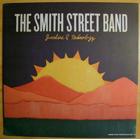 USED: The Smith Street Band - Sunshine & Technology (LP, Album, Red) - Used - Used