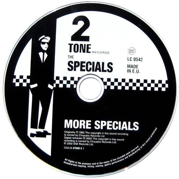 USED: The Specials - More Specials (CD, Album, Enh, RE, RM) - Used - Used