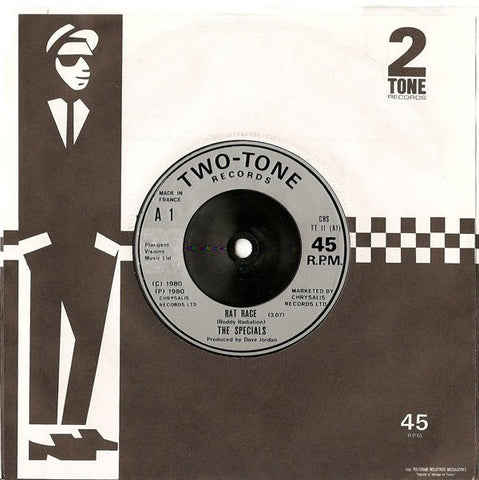 USED: The Specials - Rat Race (7", Single, Fre) - Used - Used