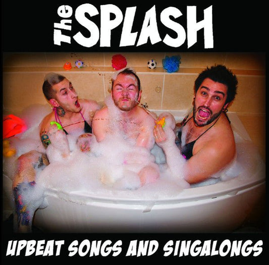 USED: The Splash (4) - Upbeat Songs And Singalongs (CD, EP) - Used - Used