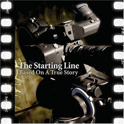 USED: The Starting Line - Based On A True Story (CD, Album) - Used - Used