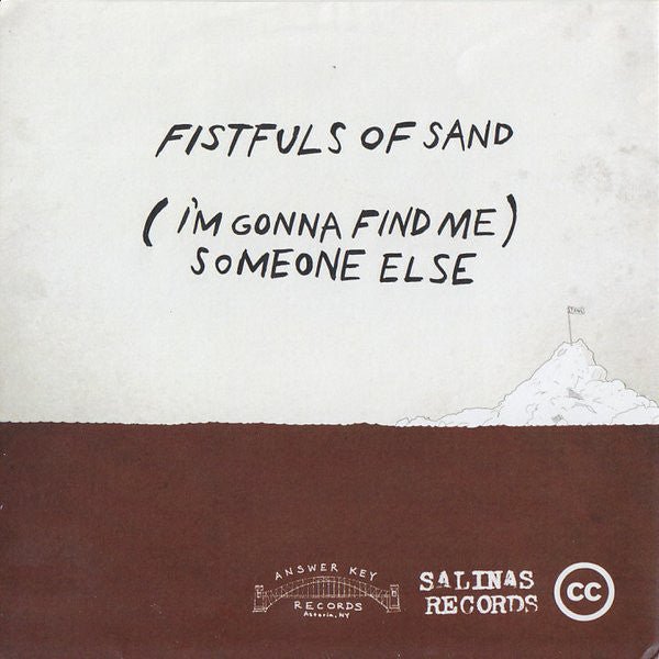 USED: The State Lottery - Fistfuls Of Sand / (I'm Gonna Find Me) Someone Else (7", Gre) - Used