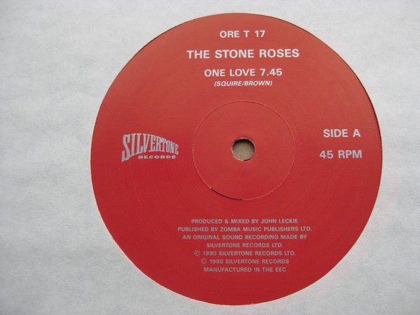 USED: The Stone Roses - One Love (12", Ltd, EW ) - Used - Used